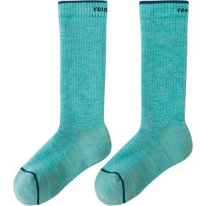 Reima Детски зимни чорапи Reima Kid's Urheilu Expedition socks - Stone Green - размер 34-37 (EU) (207-0643-0513)