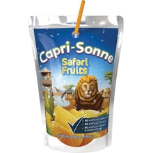 Capri-Sun Safari Fruits nesýtený nealkoholický ovocný nápoj 200 ml
