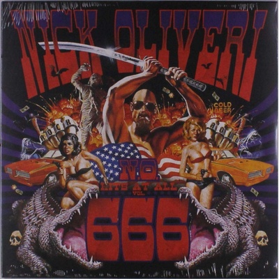 NICK OLIVERI - N.O. Hits At All - Vol. 666 LP