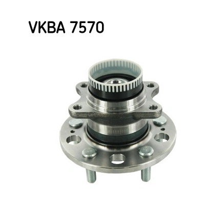 Sada ložiska kola SKF VKBA 7570 (VKBA7570)