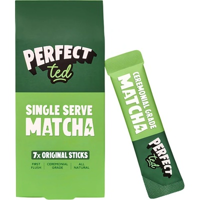 PerfectTed Ceremonial matcha 100% 7 sáčků