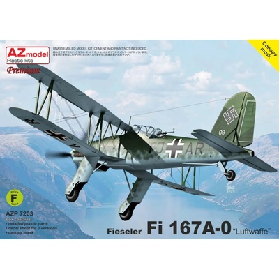 AZmodel Fieseler Fi 167 Croatian AF predobjednávka 1:72