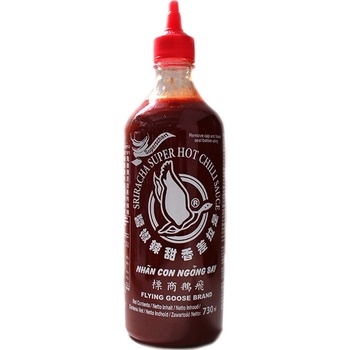 Flying Goose Chilli omáčka Sriracha extra hot 730 ml