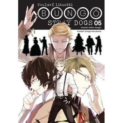 Bungó Stray Dogs 05 Toulaví literáti