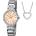 Seksy Дамски подаръчен комплект Seksy Swarovski Crystals Elegance - S-2534G. 76 (S-2534G.76)