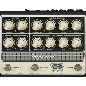 Tone King Imperial Предусилвател и Rack усилвател