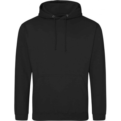 unisex Just Hoods černá