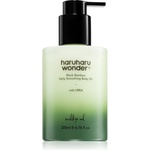 Haruharu Wonder Black Bamboo Daily Smoothing Body Oil кадифено масло за тяло с подхранващ ефект 200ml