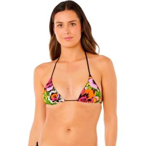 Rip Curl Carioca Sliding Triangle bikini top - Multicolor (Bloom)