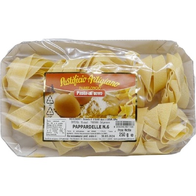 Pastificio artigiano sušené vaječné těstoviny pappardelle 250 g