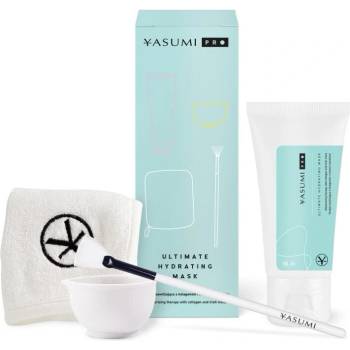 Yasumi Pro Ultimate Hydrating cream mask set Маска за лице дамски 50ml