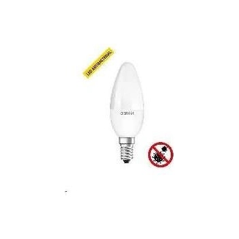 Osram LED ANTIBAKTERIAL E14 5,5W/827 CLB40 svíčka teplá 2700k