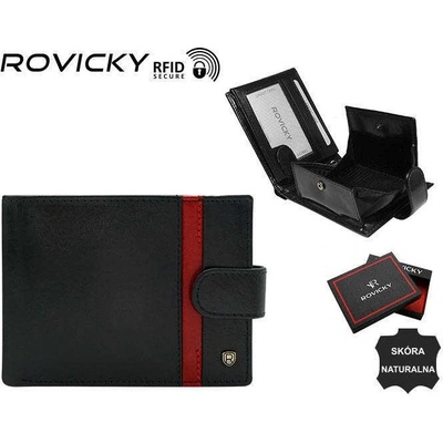 Rovicky N61L-RVTP RFID černá + červená