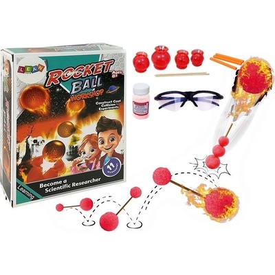 mamido Vzdělávací sada Chemické kuličky DIY