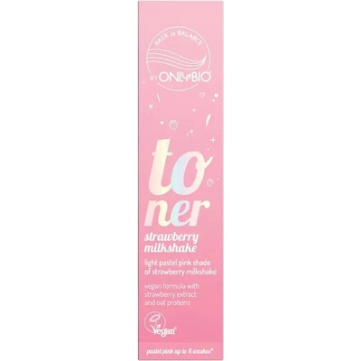 OnlyBio Toner na vlasy Strawberry Milkshake 100 ml