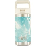 YETI Детска термо бутилка Yeti coolers Rambler Kids Bottle Colour Straw Cap Insulated bottle - Sea View - размер 354 ml (533-2100-0711)