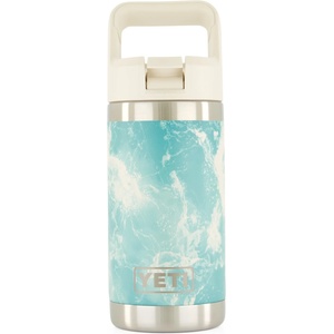 YETI Детска термо бутилка Yeti coolers Rambler Kids Bottle Colour Straw Cap Insulated bottle - Sea View - размер 354 ml (533-2100-0711)