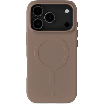 Holdit Гръб Holdit Soft Magsafe за iPhone 17 Pro Max - Mocha Brown
