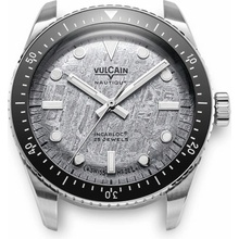 Vulcain Skin Nautique Meteorite - Black Alligator