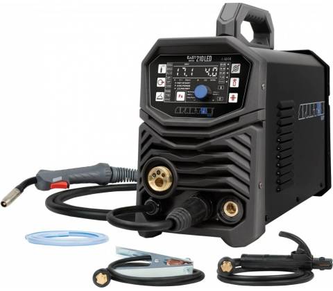 SPARTUS EasyMIG 210LED