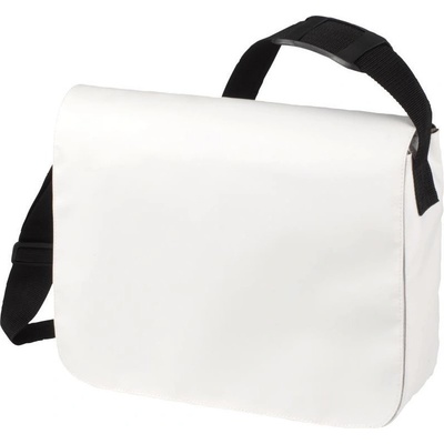 Halfar taška Style 1806052 přes rameno 37x28x12cm Bílá