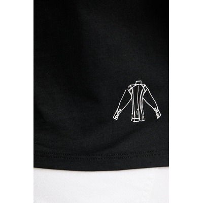 Karl Lagerfeld Памучна тениска Karl Lagerfeld (A3W17099)