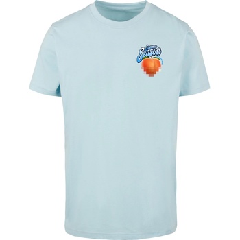 Mister Tee Тениска It's The Season Tee ocean blue XXLUB-MT3380-00830 - Тъмносив, размер XL