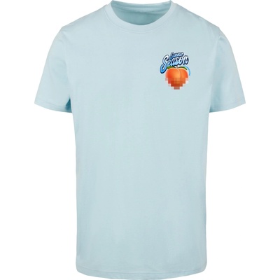 Mister Tee Тениска It's The Season Tee ocean blue XXLUB-MT3380-00830 - Тъмносив, размер XL