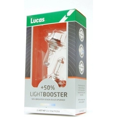 Lucas Light Booster H7 PX26d 12V 55W