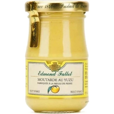 Edmond Fallot hořčice s yuzu ve skle 105 g