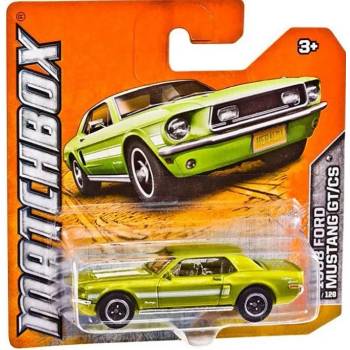 Image 1 of Mattel Метална количка Matchbox, асортимент (C0859)