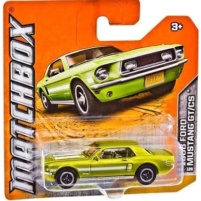 Mattel Метална количка Matchbox, асортимент (C0859)