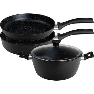 Remoska Súprava riadu Europa hrniec 24 cm panvica 26 cm panvica 26 cm hlboká