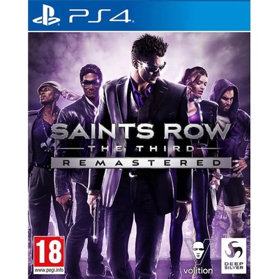 Saints Row: The Third Remastered