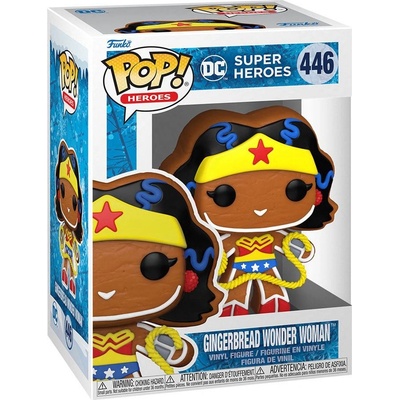Funko POP! DC Comics Holiday 2022 Heroes Wonder Woman 9 cm