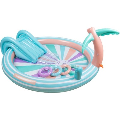 Swim Essentials Swim Essentials: Голям басейн с пързалка - "Rainbow (SWE-2020SE302)