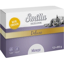 Smilla Deluxe Mousse kuracie 24 x 85 g