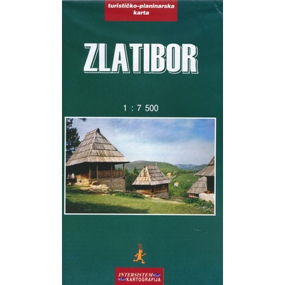 plán Zlatibor 1:7,5 t.