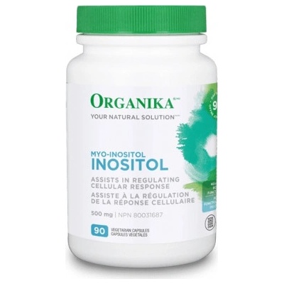 Organika Inozitol Myo-Inositol 500 mg 90 kapsúl