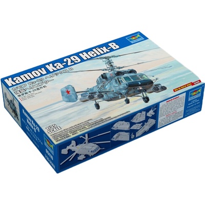 Trumpeter Kamov Ka-29 Helix-B 1:35