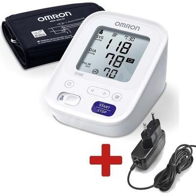 Omron Tonometr dig. M3 na paži vč. zdroje