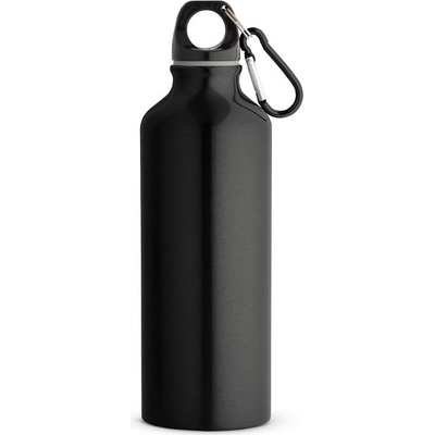Re-Landscape recyklovaná hliníková fľaša 530 ml čierna