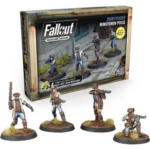 Modiphius Entertainment Fallout: Wasteland Warfare - Survivors Minutemen Posse - EN