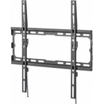 Manhattan TV & Monitor Mount, Wall, Fixed, 1 screen, Screen Sizes: 32-55, Black, VESA 200x200 to 400x400mm, Max 40kg, LFD, Lifetime Warranty
