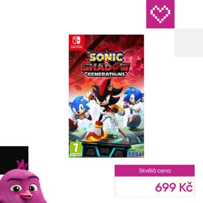 Sonic X Shadow Generations