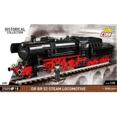 Cobi DR BR 52 парен локомотив, 1: 35, 2505 к, 1 ф