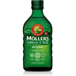Möller's Omega 3 rybí olej Natur z pečene tresiek 250 ml