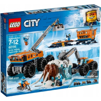 LEGO® City 60195 Polárna prieskumná stanica