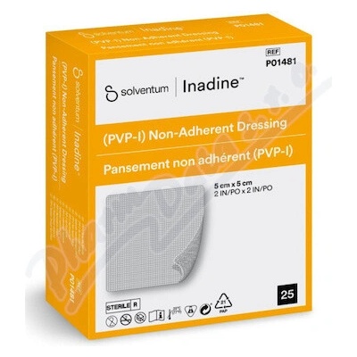 Inadine 9,5 x 9,5 10 ks Solventum