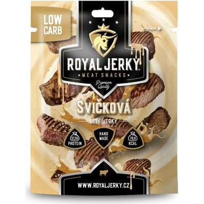 Royal Jerky Hovädzie sušené mäso Sviečková 22 g